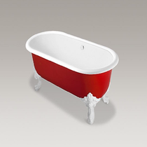 Kohler ge lai separate bathtub