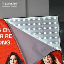 3030 Diffuse reflection light bar Advertising card cloth light box led roller curtain light strip soft film ceiling LED waterproof light bar 12V