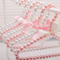 Pet Pearl Hangers Four Dogs Upscale Clothing Shacks Cat Hangers Children Baby Princess Hangers