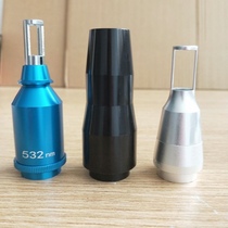 Laser probe black face doll eyebrow washing machine 1064 lens freckle 532 bald head beauty instrument accessories whitening skin rejuvenation