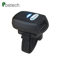 FS03 Wearable ring Bluetooth scanner Clothing supermarket 2D barcode scanner N1 engine wireless scanning gun
