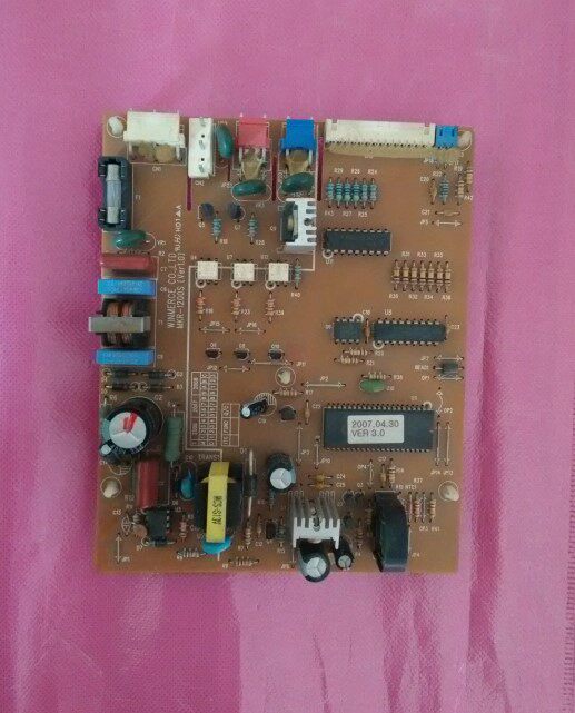 Original refrigerator computer version MKE-1200S WINMERCE CO. LTD control board Power board