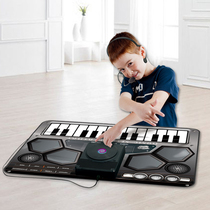 zippymat Children and infants early education puzzle e-learning Multi-function DJ djing drum music blanket toy