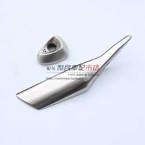Applicable GSX250R GSX250R-A muffler hot plate exhaust pipe protective cover tail cover Cover Cover
