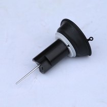 Suitable for European second diamond leopard HJ125K K-2 Ruishuang EN125-2 2A GZ125HS carburetor vacuum film hanging bucket