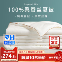 Boyang home textile pure silk quilt 100% mulberry silk summer quilt air conditioning quilt summer thin summer cool quilt single summer
