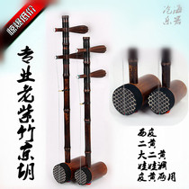 Canghai musical instrument specializes in playing old Zizhu Jinghu Xipi Erhuang big second yellow doll tune