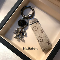 Couple high-end key pendant suitable for Porsche Mercedes Audi Volkswagen Creative men and women car keychain gift