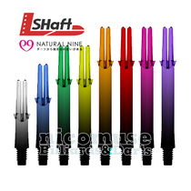 L-Style X Natural Nine L-SHaft LockStraight Gradation Color