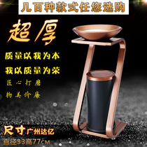 Luxury hotel soot basin trash can unique creative new peel bucket Entertainment club soot basin with trash can