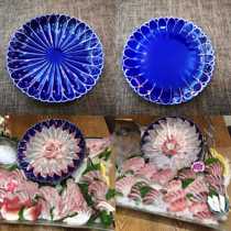 Full of 3 Japanese sushi decorative ornaments Embellished disc sashimi plate Sushi fried rice plate decorative plate