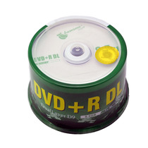 8 5G Banana large capacity disc DVD DVD R DL 8 5G 8X D9 blank burning disk 50 pieces