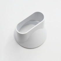 Feike FH6276 household high-power hair dryer barrel accessories magnetic type white air collector blowing straight hair flat nozzle