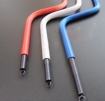 The length of 1 m spring 16202532 PVC wire is complete black specifications