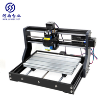 Woodworking CNC engraving machine DIY Laser mini small engraving machine 15W laser engraving machine CNC engraving machine