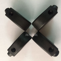 Heavy-duty crash stop handle crash stop sliding door handle crash stop black