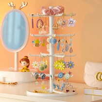 Small shelf earrings display stand for Guka jewelry necklace display storage rack home hanger tree