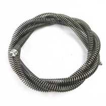 Pipeline Dredge machine accessories spring guide spring 16mm spring soft springs bold 2 5 meters have bending toilet floor drain