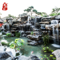 Black Taihu stone barge stone natural original stone garden landscape stone fish pond courtyard rockery landscape stone rockery making