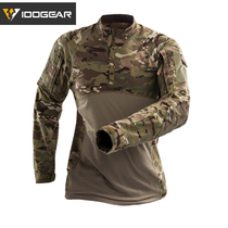 Small steel scorpion ACS frog suit long sleeve outdoor military fan frog skin CP camouflage jacket breathable elastic lattice cloth wear-resistant