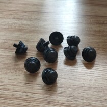 Mountain bike lock shoe nut piece non-slip nail screw accessories road car lock shoe screw riding shoes special accessories