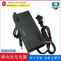 12 6V 5A lithium battery intelligent charger 40AH polymer 60AH lithium battery 12V 3A 4A general-purpose