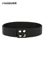 Cats new Latin dance accessory belt Latin Dance competition belt Waist cover Latin Dance elastic classic belt