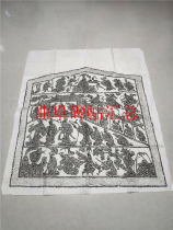 Han painting stele extension royal life killing fish and cooking