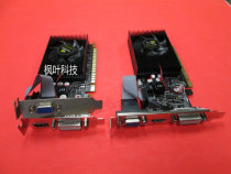 GT730 graphics card actual 2g D3 half high knife card full height size case pci-e graphics card support 10 generations