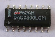 DAC0800LCMX DAC0800 SOP-16 integrated circuit IC chip spot supply original disassembly