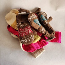 Winter Warm Gloves Foreign Trade Children