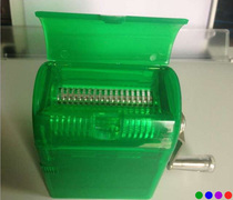 New household type tobacco cutter cut tobacco leaf mill tobacco pipe tobacco crusher hand-cranked tobacco mill