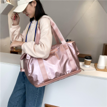 Travel Bag Women Short Trip Luggage Bag Boarding handheld Mega Capacity Students Light Tourist Stay to Yield Bags