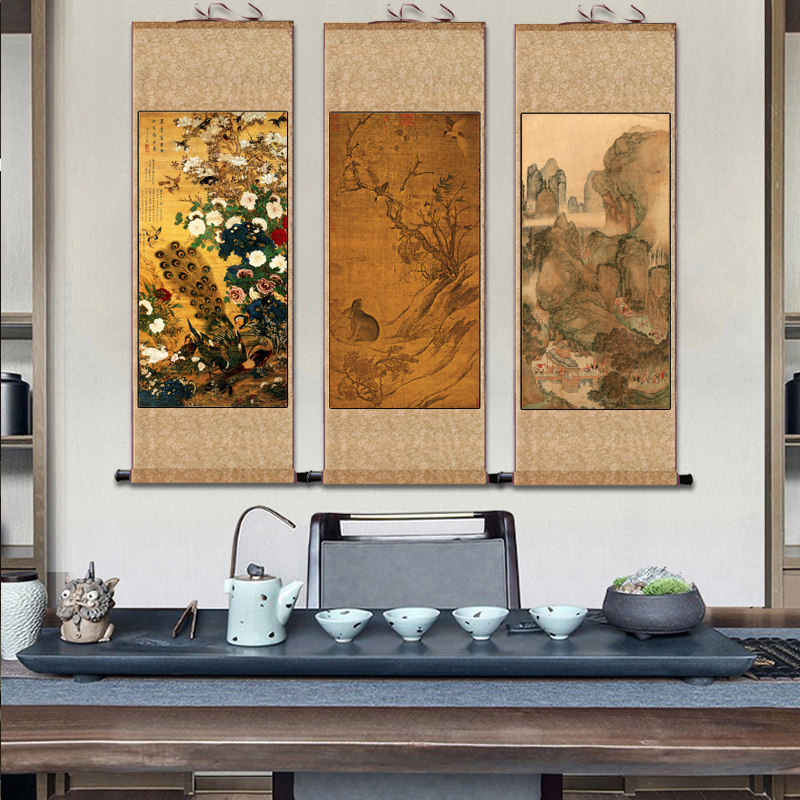 宋式挂画卷轴-宋式挂画卷轴促销价格、宋式挂画卷轴品牌- 淘宝