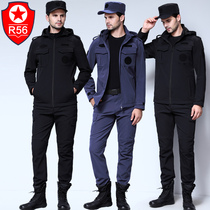 R56 Winter new security training suit plus thrust water speed dry set outdoor rescue training suit