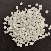 PP white fiber recycled material polypropylene GF 10%-50% high rigidity and high strength white PP electrical material