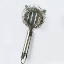 Ice filter Stainless steel ice filter Ice filter Water filter Ice filter Bar cocktail bartender drain net