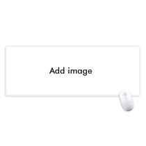 To customize the oversized rubber mouse pad non-slip hot lock edge game office writing protection table mat gift
