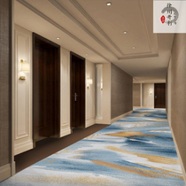 Spot 1000g nylon carpet flame retardant fireproof full shop corridor aisle hotel office project