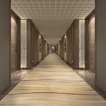 Spot 1000 Grams Nylon Carpet Flame Retardant Fire Safety Full-Paved Corridor Aisle Hotel Guesthouse Office Works