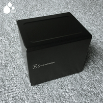 Ogi toilet paper toilet waterproof non-perforated toilet paper space aluminum tissue box Nordic toilet toilet toilet