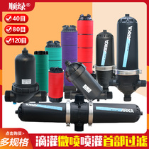 Agricultural Irrigation Disc 6 points 1 inch 1 5 inch 2 inches 3 inch Laminated Drip Irrigation Micro Spray Irrigation Garden Water Pump Filter