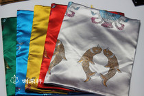 Tibetan National supplies high-grade satin Hada five-color eight auspicious Hada