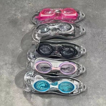 (No return no change)Childrens swimming goggles anti-fog waterproof three-gear adjustment available for over five years old