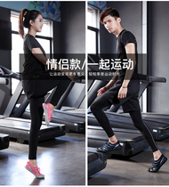 Indoor sports shoes for men and women gym treadmill special shoes non-slip shock absorption soft bottom rope skipping shoes yoga jumping shoes