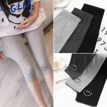 Pregnant Woman Beats Bottom Pants Spring Summer Season Thin pregnant woman pants outside with seven Pants Damp shorts Fashion Gestation for summer clothes