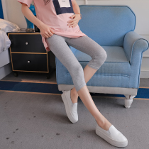 Special clearance pregnant women seven points leggings modal summer thin underbelly shorts cheap maternity pants