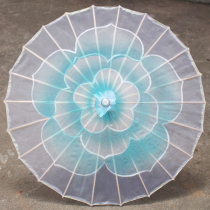 Dance Umbrella Dancing Umbrella Props Umbrella Jasmine Clear Umbrella Decoration Flower Umbrella Classical Dance Performance Craft Umbrella