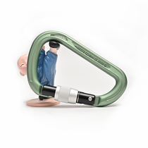 USA MAD ROCK HMS madrock pear lock lock lock climbing aluminum alloy CE EN certification 30KN