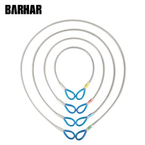 BARHAR Harba Stainless Steel Anchor Point with 80cm120cm160cm200cm Steel Cable Anchor Point Fall Prevention 25KN